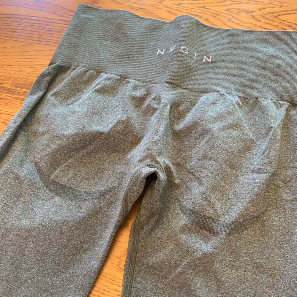 NVGTN Khaki Leggings